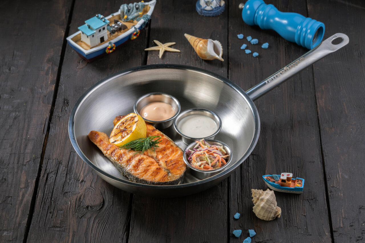 Grilled Salmon